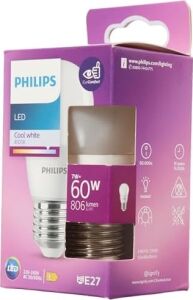LED 60W P48 E27 Cw Gün Işığı 4000K Dim Edilmez