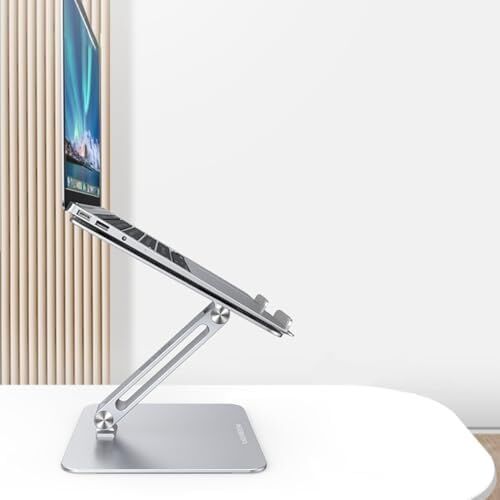 Yükseklik ve Açı Ayarlı Alüminyum Tablet Notebook Standı