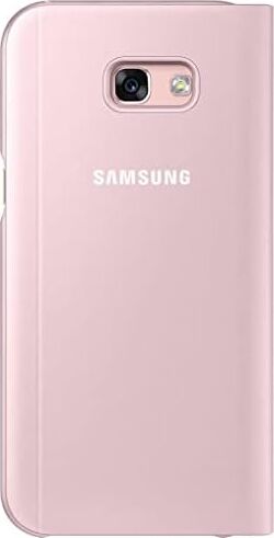 A5 2017 S-View Kılıf, Pembe