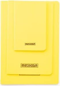 Notes 17X24 cm Karton Kapaklı Iplik Dikişli Defter, 32 Yaprak, Düz, Sarı