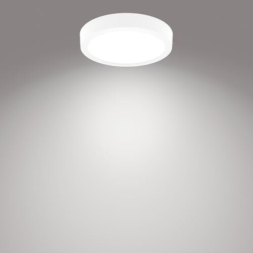 Magneos Yuvarlak Tavan Lambası 12W 1350 Lumen 4000K Gün Işığı (21 Cm)
