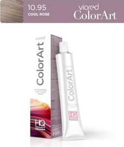 Profesyonel Tüp Saç Boyası 60 ml 10.95 Rose