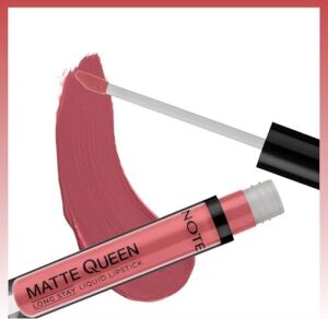 Lipstick 07 Proud Pink Kalıcı Likit Ruj, Pembe