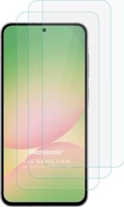 Galaxy A36 Screen Protector Nano Glass Cam Ekran Koruyucu (3`lü Paket) [galaxy A36 ile Uyumlu Ekran Koruyucu - Şeffaf]