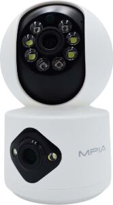 Aoı 3.0 Mp + 3.0 Mp Fhd Çift Lens Bağlantılı Ip Kamera