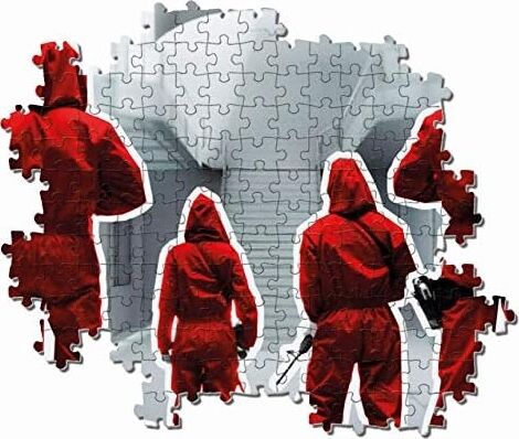 - 1000 Parça La Casa De Papel Yetişkin Puzzle - 1