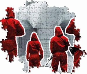 - 1000 Parça La Casa De Papel Yetişkin Puzzle - 1