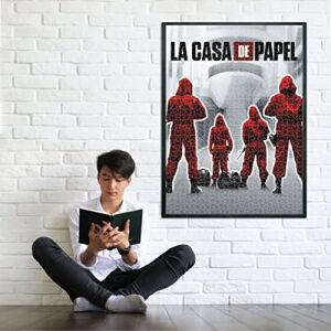 - 1000 Parça La Casa De Papel Yetişkin Puzzle - 1