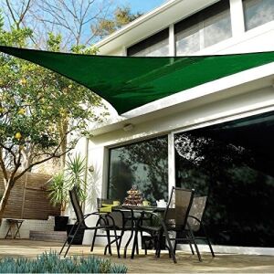 Coolaroo 473921 Coolhaven Gölgelik Yelken Donanım Kitli, 12' Üçgen, Safir