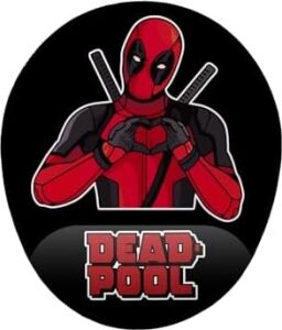 Dead Pool Bilek Destekli Mouse Pad