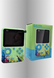 500 Oyun Hafızalı G5 Game Box – Renkli LCD Ekranlı