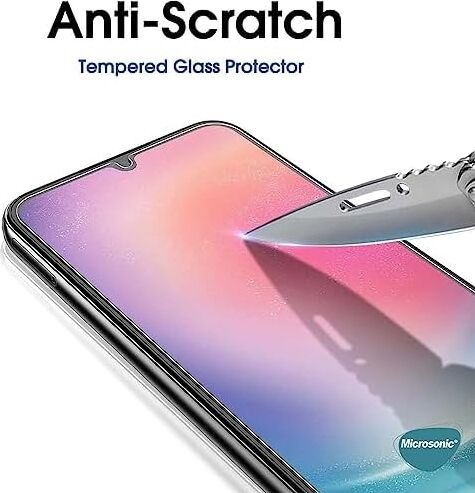 Galaxy A06 Tempered Glass Cam Ekran Koruyucu [galaxy A06 ile Uyumlu Ekran Koruyucu - Şeffaf]