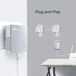 TL-PA4010KIT, AV600 Powerline Adaptör Başlangıç Kiti
