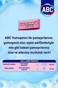 Yumuşatıcı Soft Ege Sahilleri 5 L