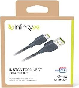 By -  Kablo Usb-A Usb-C,mavi,1.5m