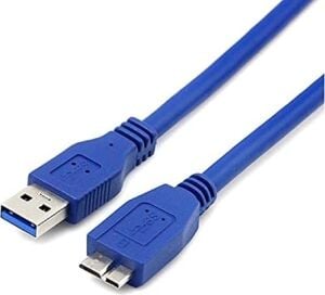 USB 3.0 HDD Taşınabilir Harddisk Veri Data Bağlantı Kablosu 30 cm 4530