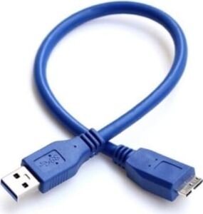 USB 3.0 HDD Taşınabilir Harddisk Veri Data Bağlantı Kablosu 30 cm 4530