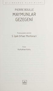 Maymunlar Gezegeni