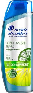 & Shoulders Derinlemesine Temizlik Şampuan Yağlanma Kontrolü Limon 300 ml