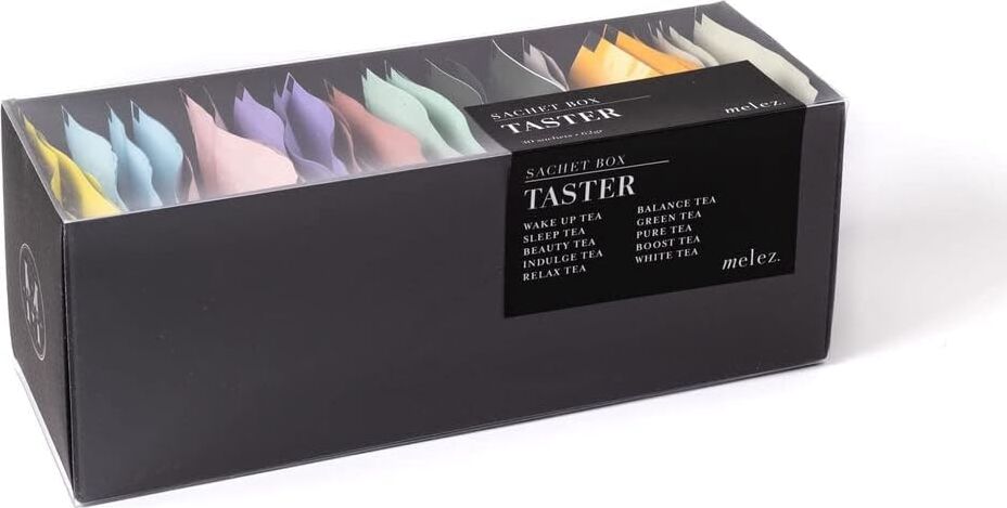 Melez Tea Taster Sachet Kutusu - 30 Muslin Çay Poşeti