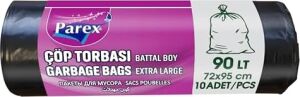 Professional Çöp Torbası Battal Boy 10'lu