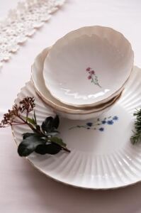 Porselen Tiny 25 cm Salata Kasesi