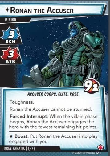 Fantasy Flight Games - Champions: Expansion: The Galaxy's Most Wanted Expansion - Card Game
