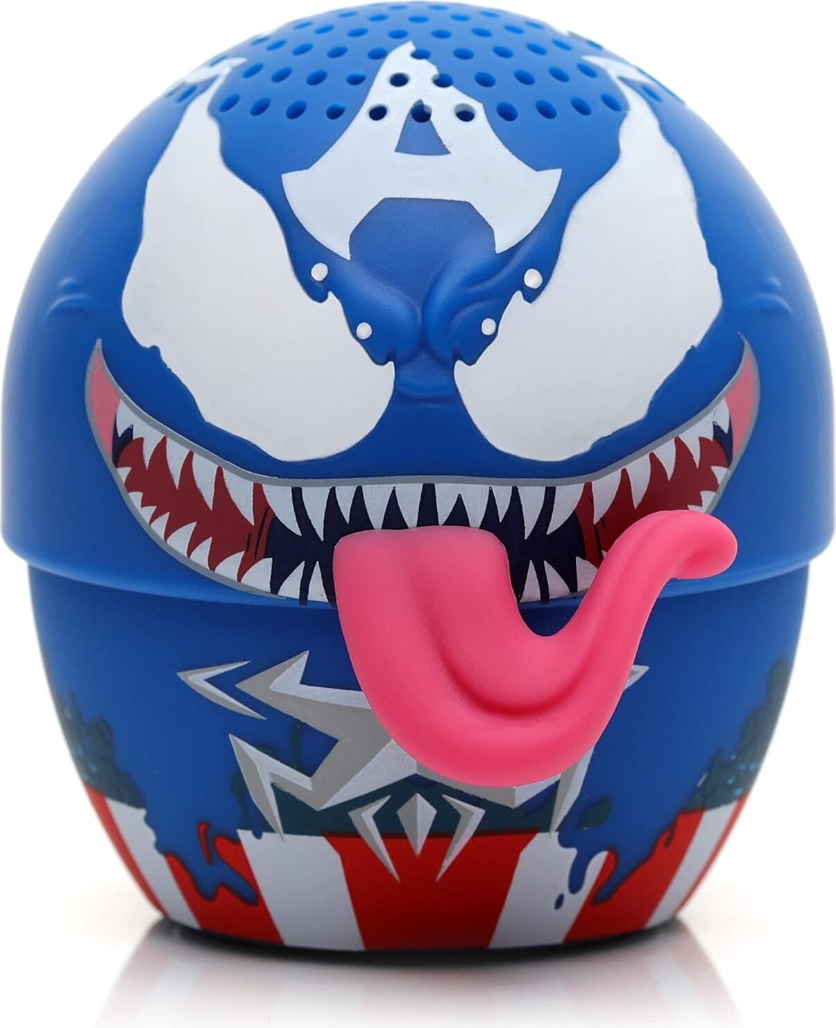 Bitty Boomers Marvel: Venomized Captain America - Mini Bluetooth Hoparlör