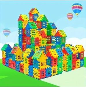 Puzzle City 3D Yapı ve Tasarım Blokları 128 Parça Eğitici Oyuncak