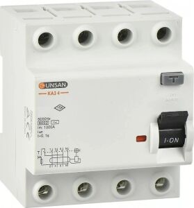 1 Adet Günsan 4X40A 30MA Kaçak Akım Rolesi Ka3 4-40/30 30MA