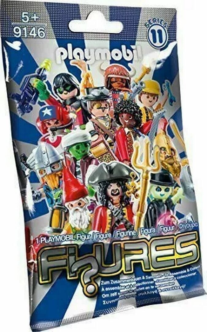 Playmobil Figürleri Seri 11