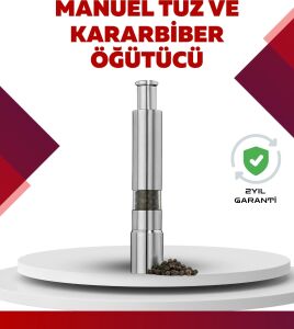 Hafif ve Kompakt, Taşınabilir Baharat Öğütücü - Mutfak ve Masa Için