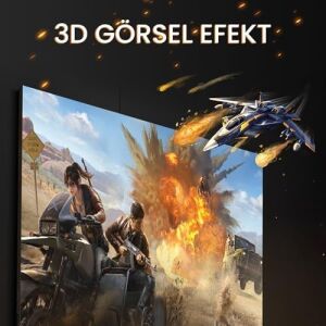 8k/4k 60 Hz Displayport V1.2 Kablo 1.5 Metre