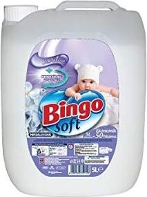 Soft Sensitive Hipoalerjenik Çamaşır Yumuşatıcısı (1 x 5 L)