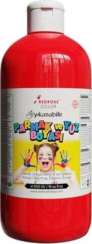 Kırmızı Parmak Boyası 500 gr