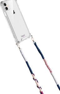 Hippi Cosmos Rengarenk 110 cm El Örgüsü Telefon ve Çanta Askısı (Renkli)