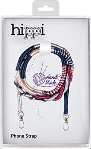 Hippi Cosmos Rengarenk 110 cm El Örgüsü Telefon ve Çanta Askısı (Renkli)