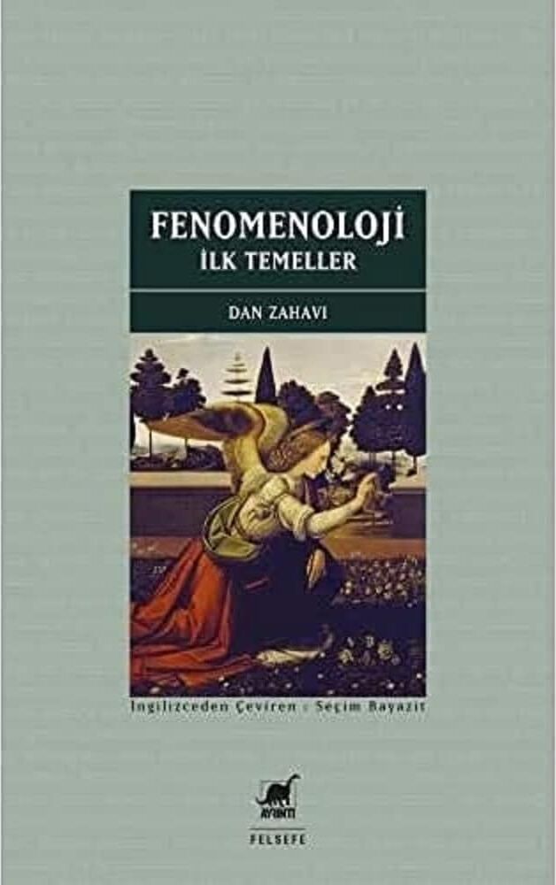 Fenomenoloji: Ilk Temeller