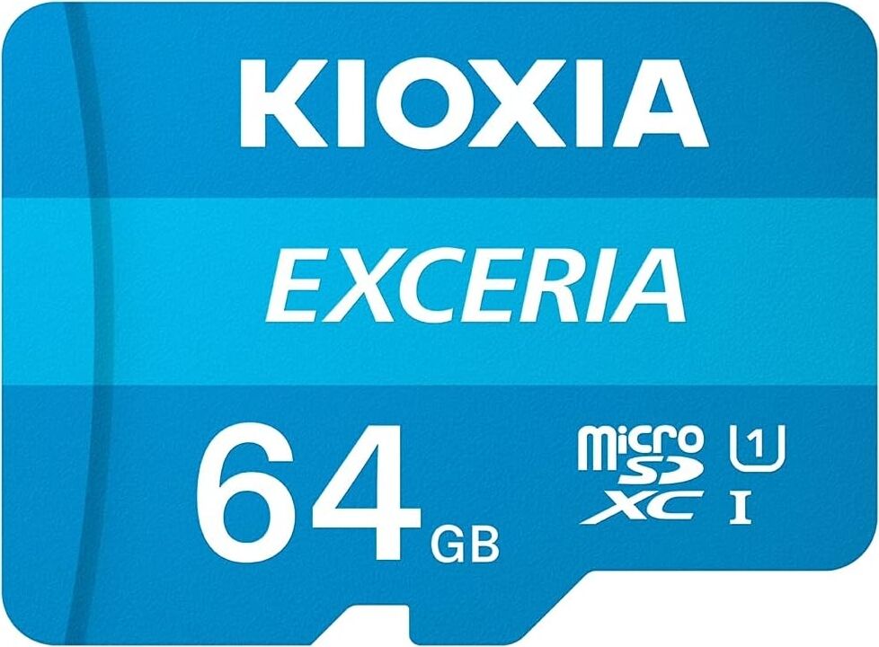 64GB Microsdxc Kart – Uhs-I, R100MB/S Okuma