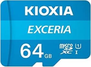 64GB Microsdxc Kart – Uhs-I, R100MB/S Okuma