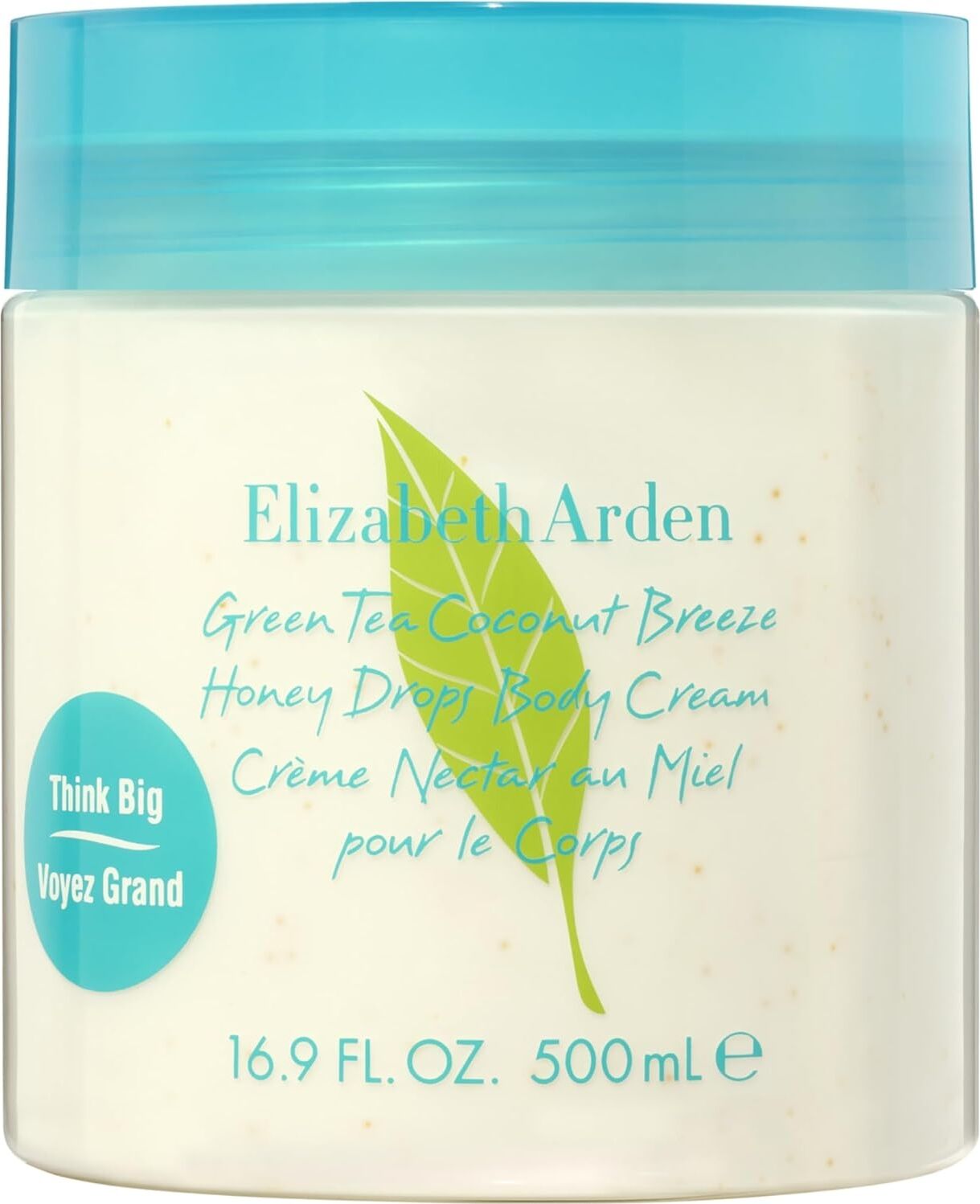 Arden Green Tea Coconut Breeze Drops Body Krem 500ML