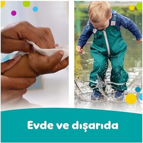 Fresh & Clean Islak Bebek Mendili (3 Paket = 156 Islak Mendil)