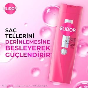 Şampuan ve Saç Bakım Kremi Güçlü ve Parlak 400 ml