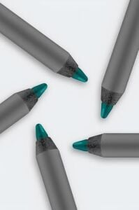Uzun Süre Kalıcı Suya Dayanıklı Akma, Dağılma Yapmayan Yeşil Göz Kalemi - Extreme Emerald Green