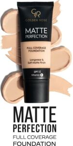 Perfection Foundation - 05 - Yoğun Kapatıcı Mat Fondöten