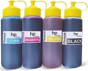 Photo Ink Hp Deskjet F2280 Renkli Kartuş Dolum Seti