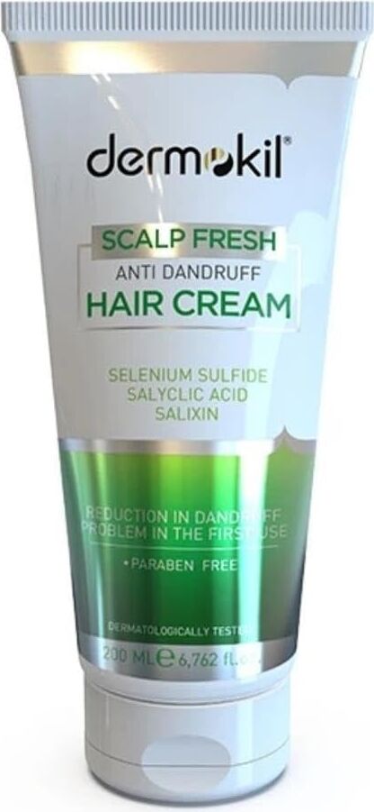 Kepeğe Karşı Etkili Saç Bakım Kremi 200 ml