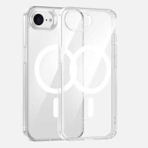 iPhone 16E Uyumlu Şeffaf ve Magsafe Özellikli Telefon Kılıfı !!! (Iphone 16E Magsafe ile Uyumlu Şeffaf Silikon Kılıf)