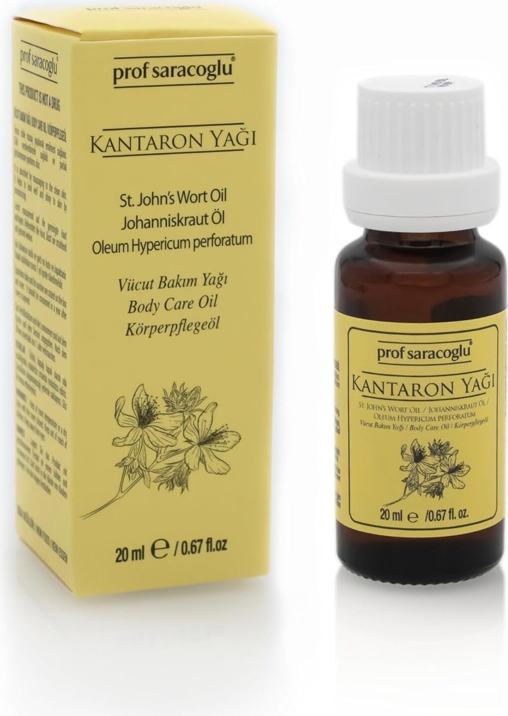 Kantaron Yağı 20ML