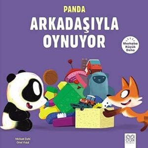 Panda Arkadaşıyla Oynuyor: Merhaba Küçük Deha